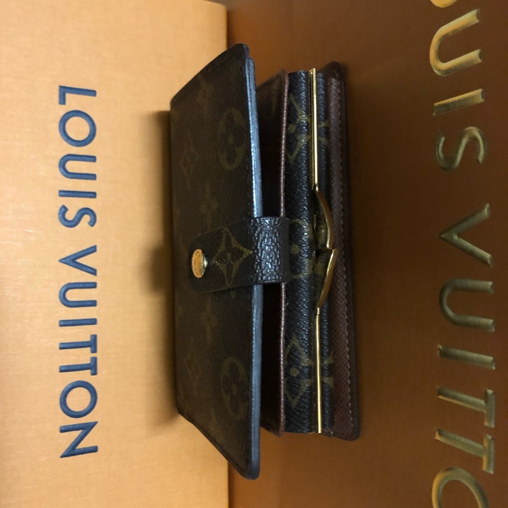 Louis Vuitton french wallet